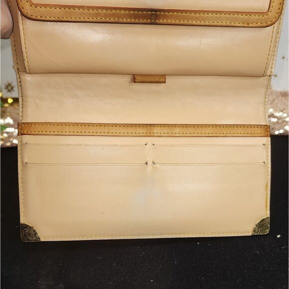 Authentic Louis Vuitton Monogram Multicolor Porte Tresor International Wallet - Picture 9 of 16